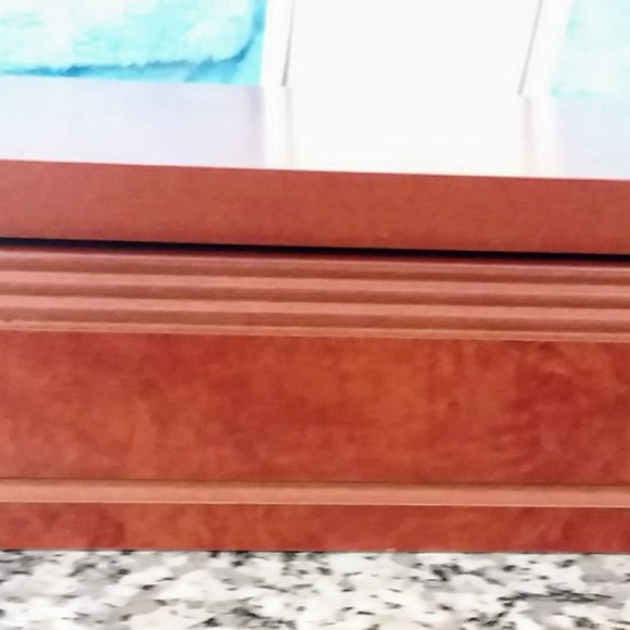 Golf Bag Flask Silver Chrome Leather & in Burl Walnut Box New - Picture 10 of 12